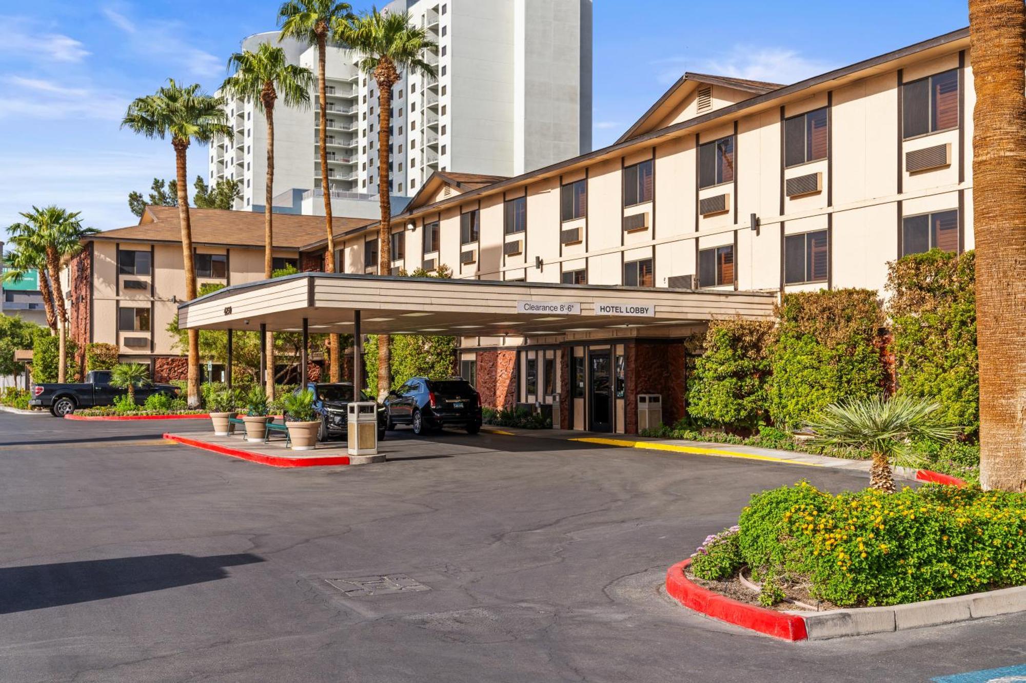 Ellis Island Hotel Casino & Brewery Las Vegas Eksteriør bilde